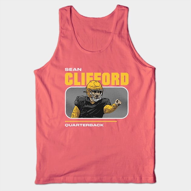 Sean Clifford Green Bay Upper Tank Top by danlintonpro